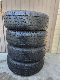 Llantas P 245/75R16