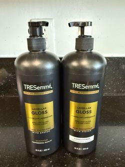 Tresemme shampoo set $10