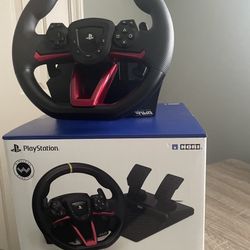PS4 Steering Wheel 