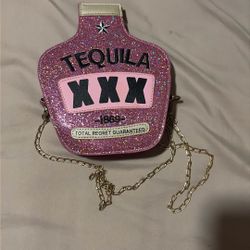 Sparkly Pink Cute Purse 