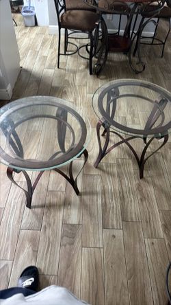 Glass table