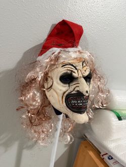 Custom terrifier mask