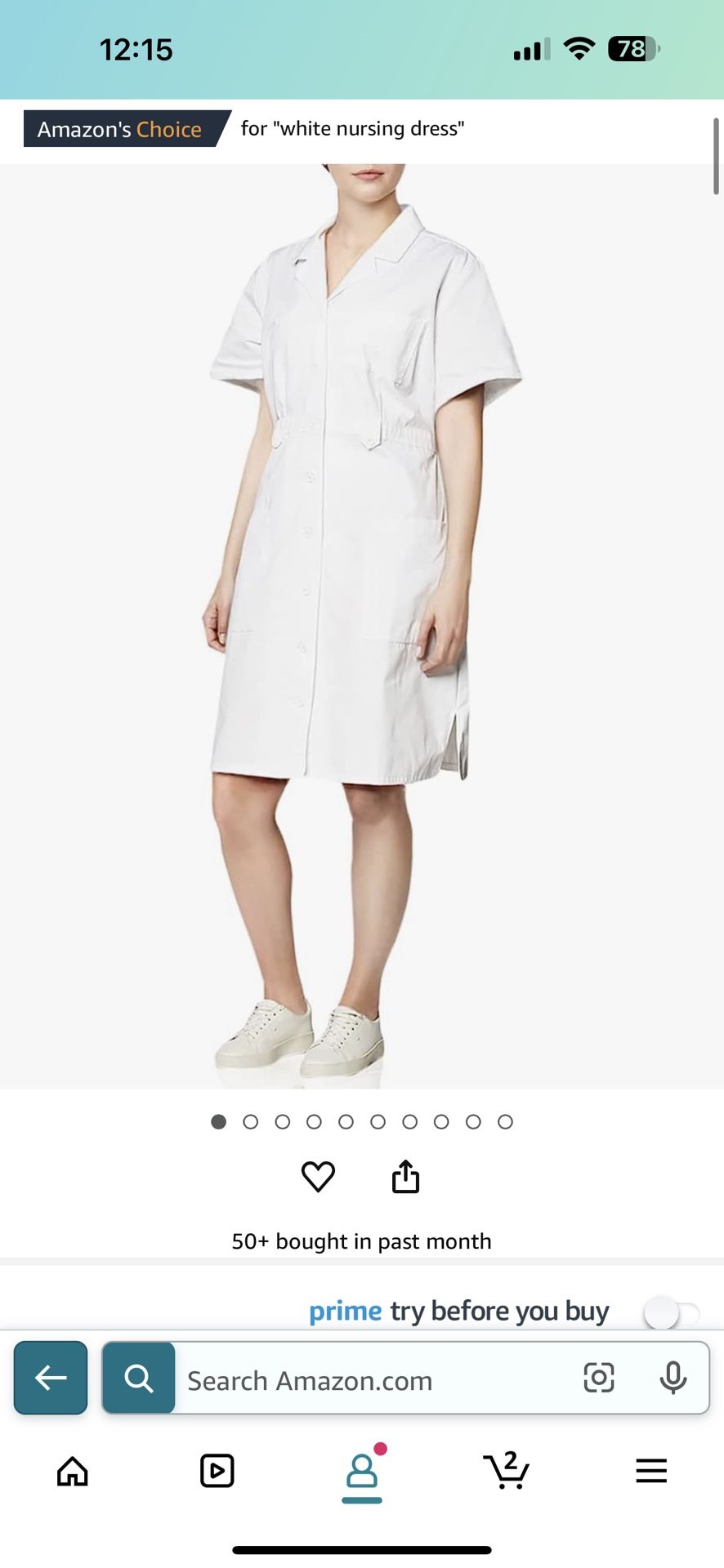 Dickies Nursing Pinning Ceremony Dress