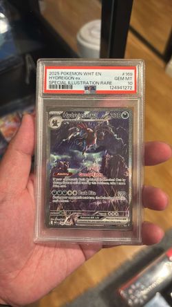 Hydreigon ex 169 Psa 10