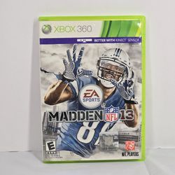 Microsoft Xbox 360 Madden NFL 13