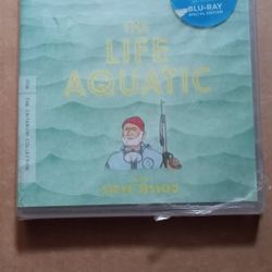 blu ray life aquatic bluray criterion brand new 