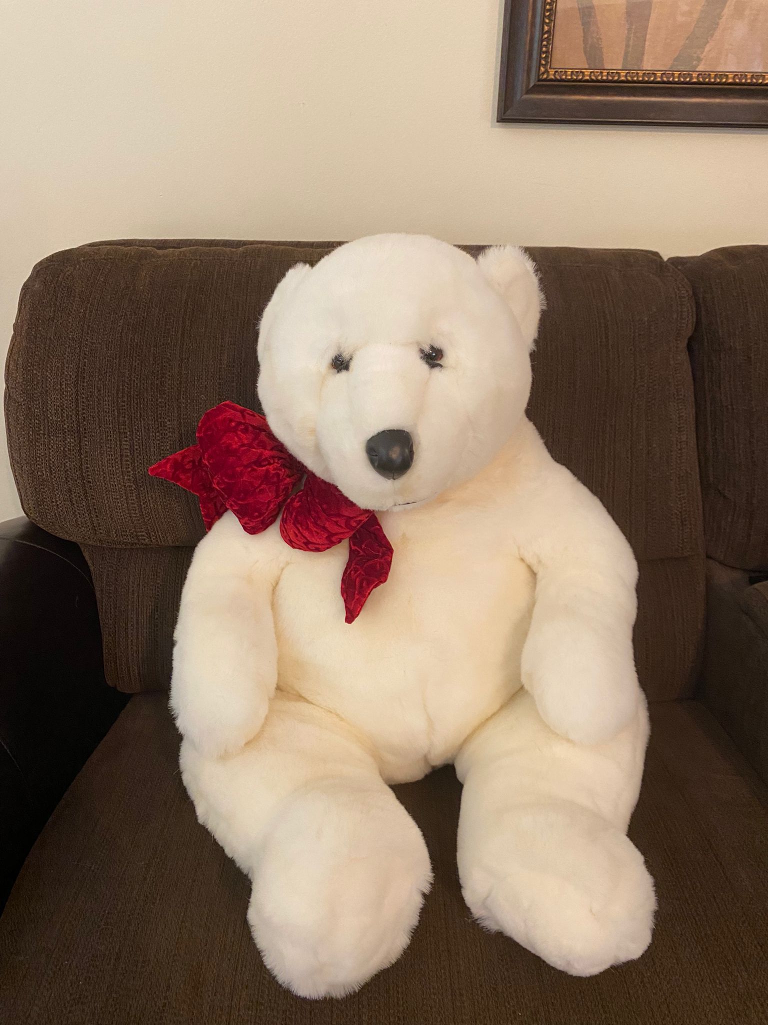 BIG Stuffed Teddy Bear
