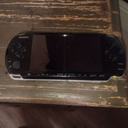 PSP tested & working needs battery