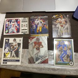 NFL QB Rookie Lot
