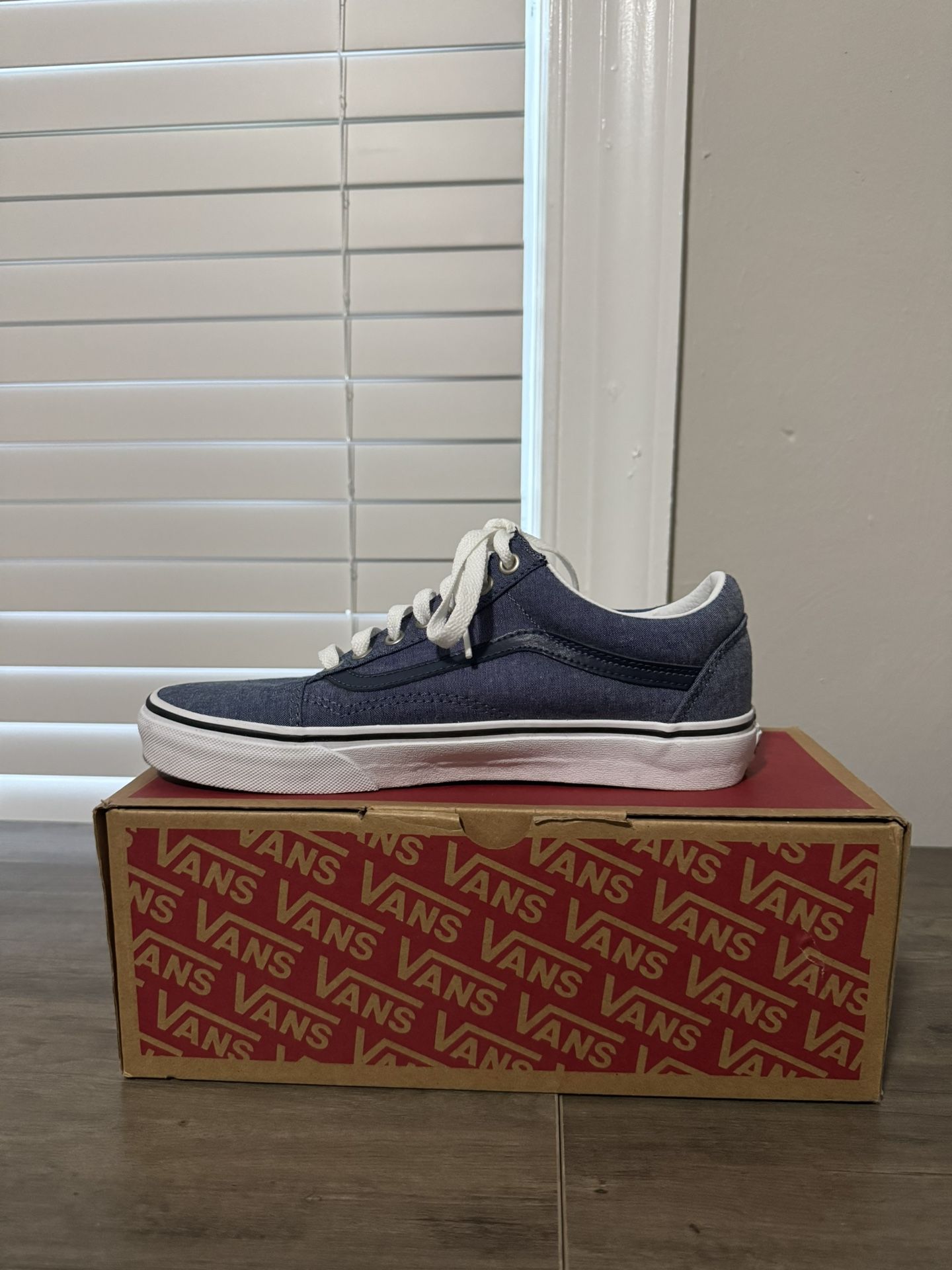 Old Skool Vans 