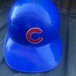 Chicago Cubs plastic helmet