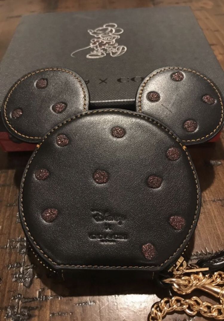 Disney x Coach small purse Wristlet wallet