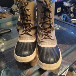 Sorel Women's SIZE 7.5  Insulated Waterproof Boots