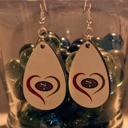 49er Earrings 