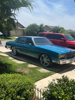 1985 Chevrolet Caprice Classic
