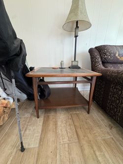 Walnut table
