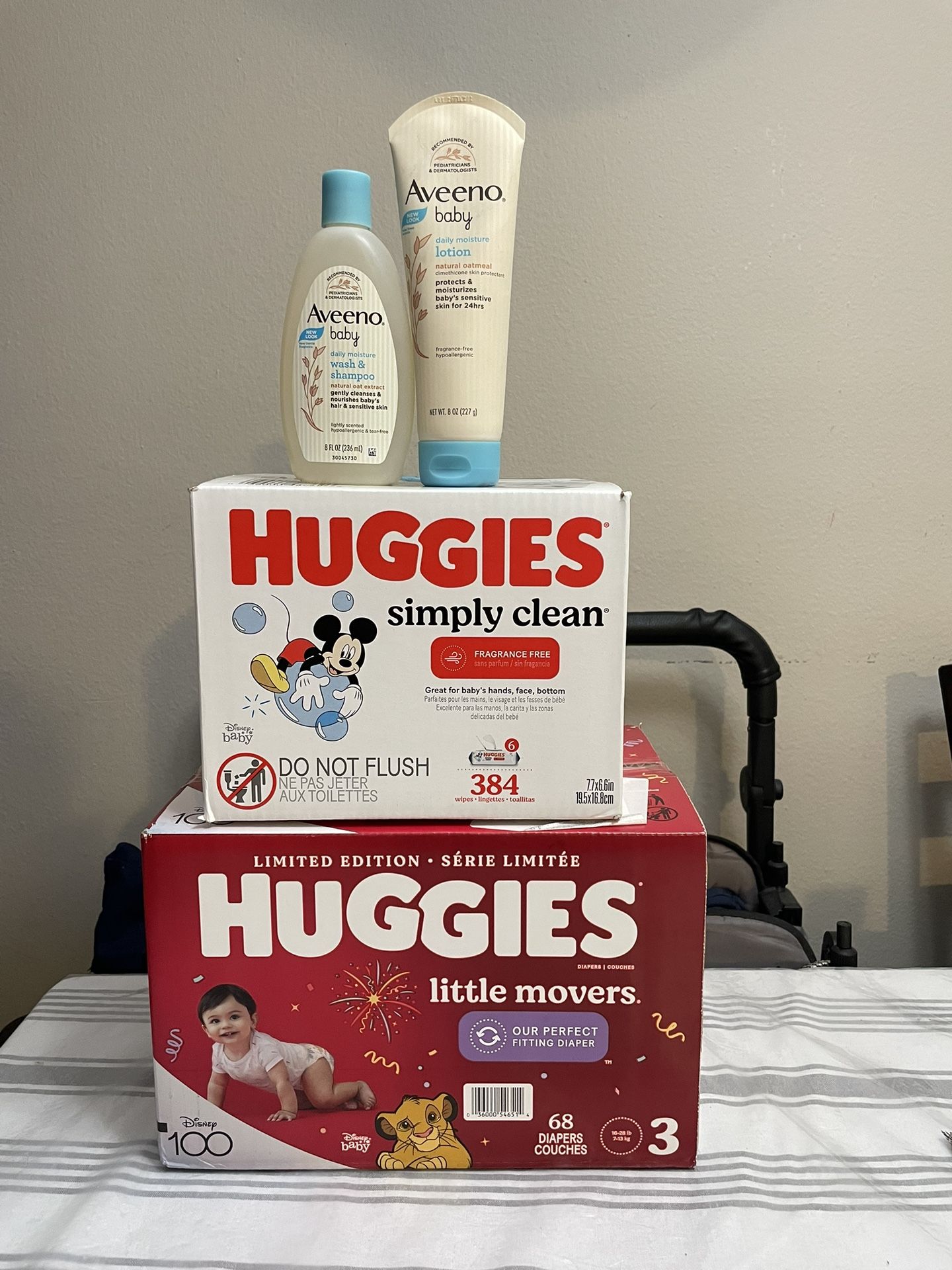 Huggies Diaper Bundle 