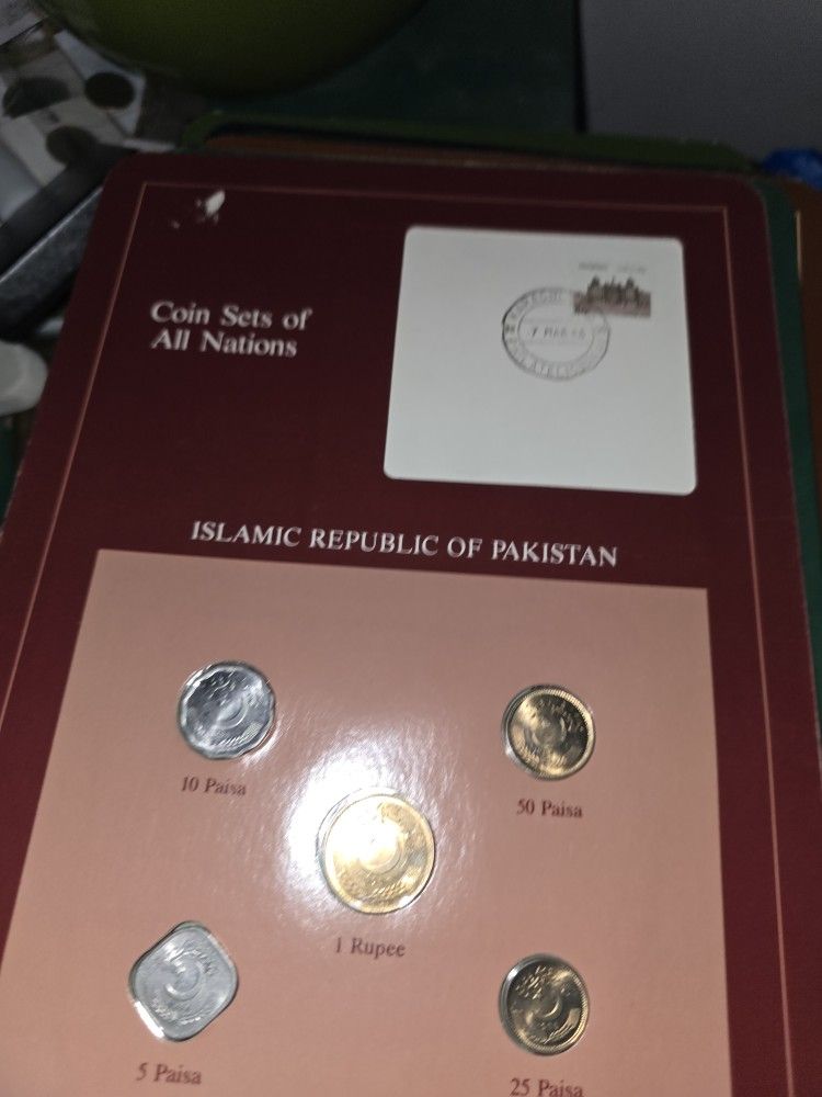 Coin Set Of All Nations