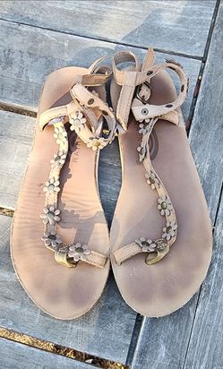 Rainbow Sandals