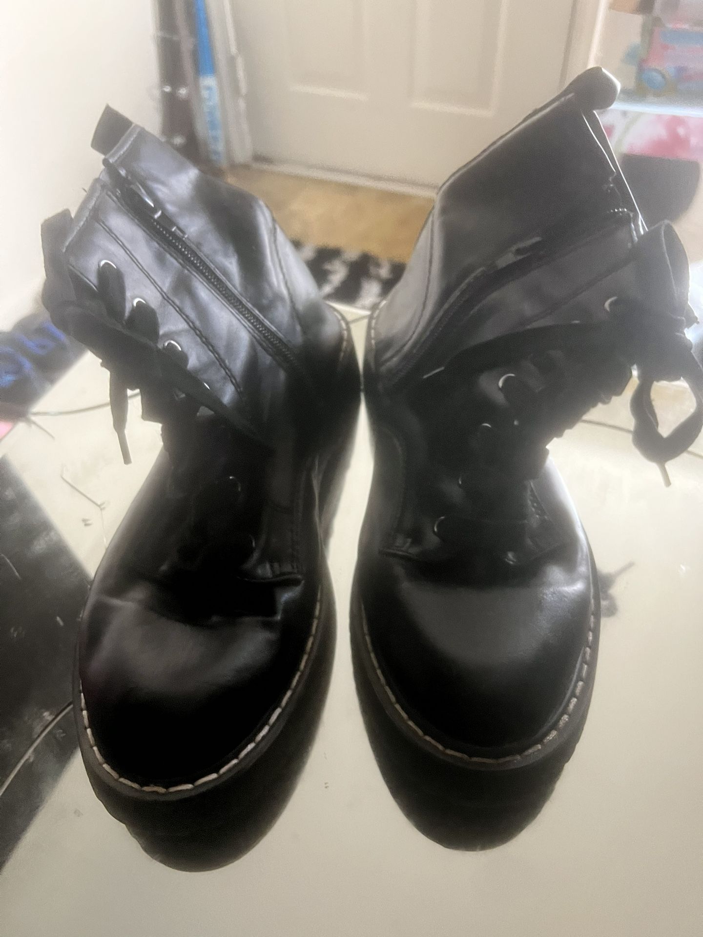 Black Women Boots