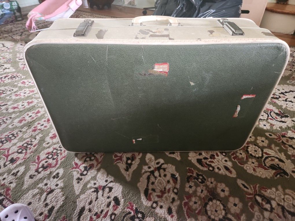 Antique Suitcase