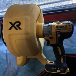 DeWalt Snake Drill