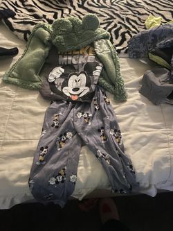 Three Piece Mickey Mouse Outfit For A Boy