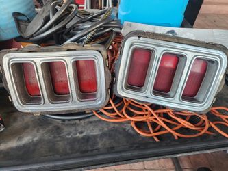 Mustang 1970 Bezel Lights