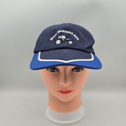 Boys NewHolland Kid Navy Adjustable SnapbackHat 8