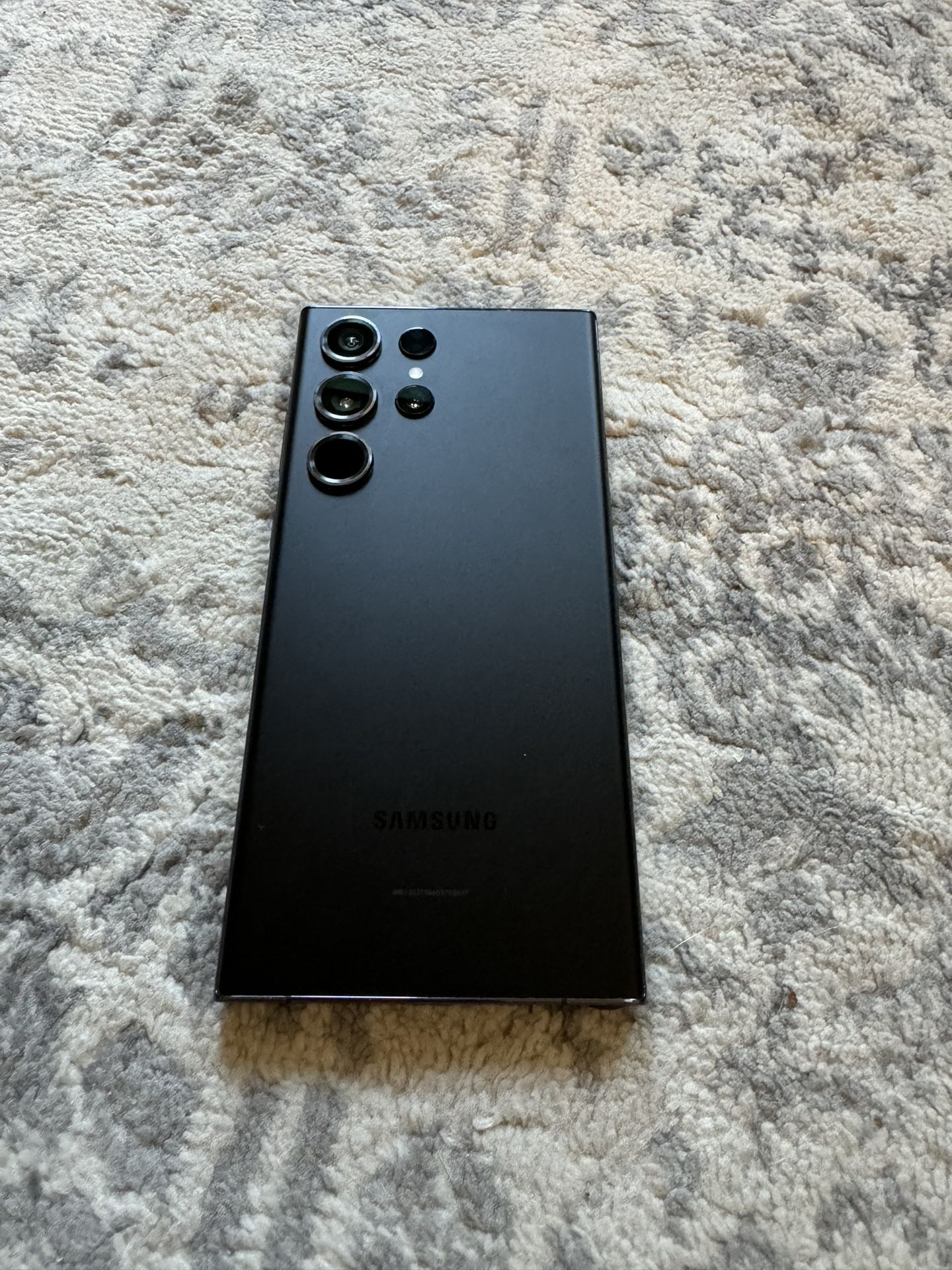 Samsung Galaxy s23 Ultra 256gb Black (Cricket Or AT&T) for Sale in