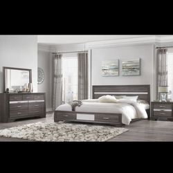 BRAND NEW COMPLETE BEDROOM SET FOR $999