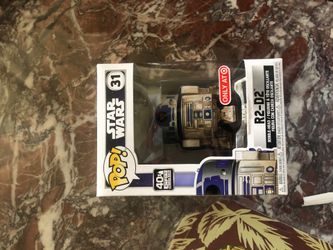 Funko Star Wars r2 d2 new mint