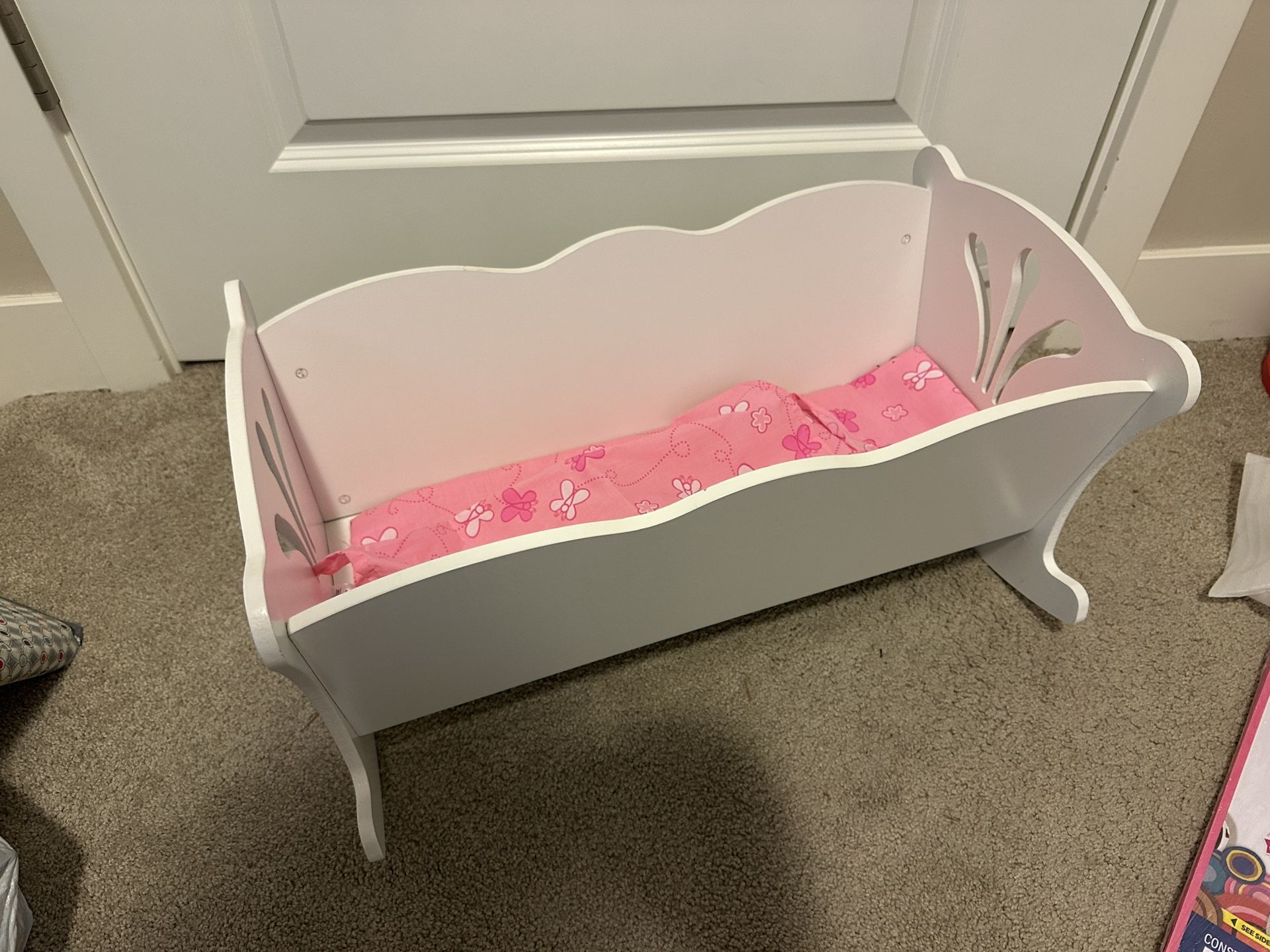 Doll Crib