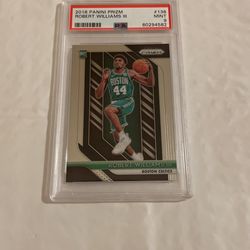 Robert Williams Prizm PSA 9 
