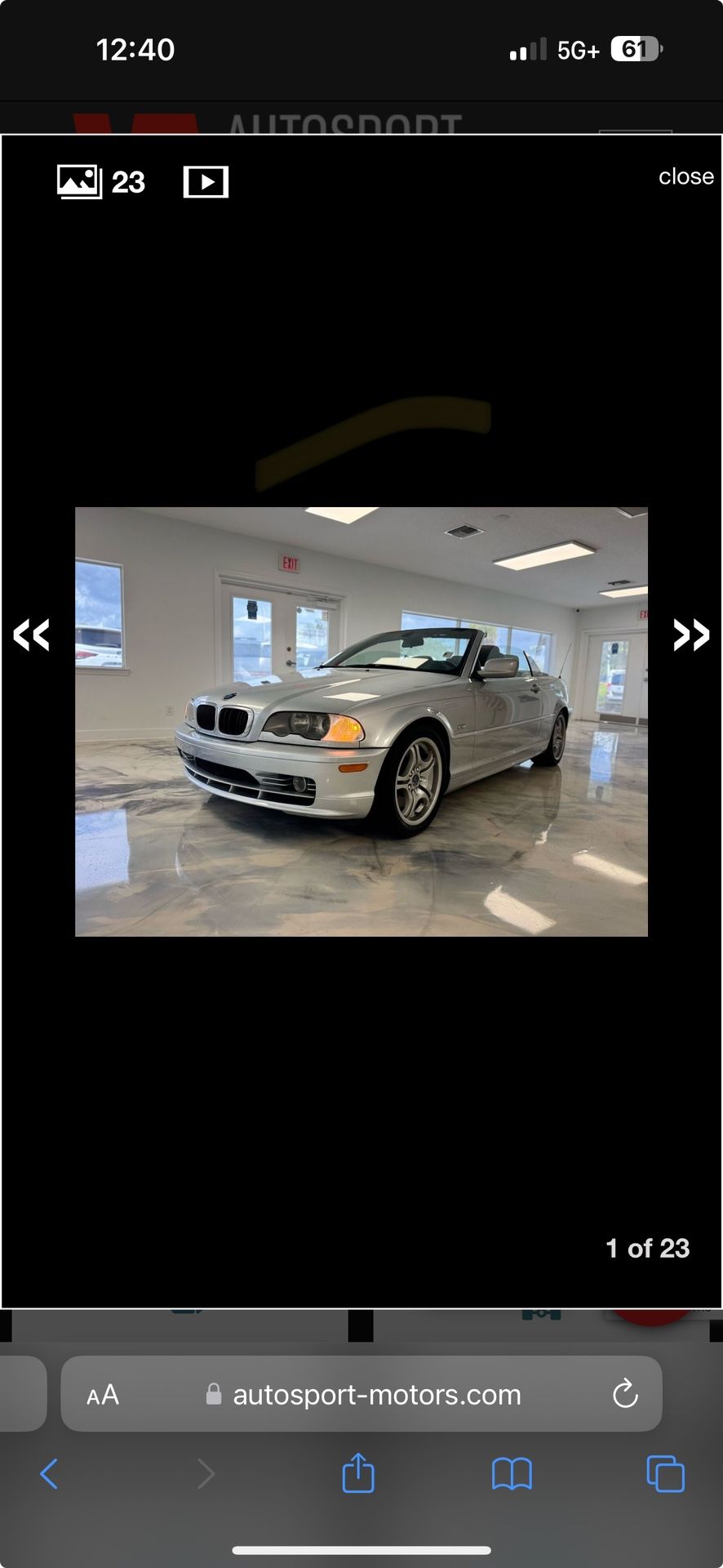 2001 BMW 3 Series