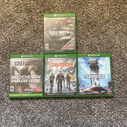 Xbox Games *READ DESCRIPTION*