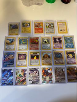 Pokemon Cards Singles Modern, Vintage, Sealed Vintage Promos