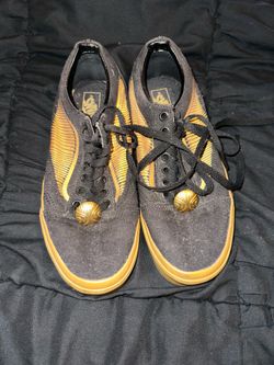 Women’s Harry Potter snitch vans