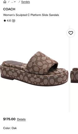 Coach Sandals