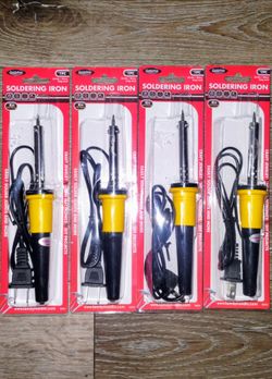 New soldering iron