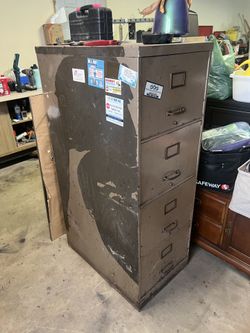 Metal Cabinet good Shape. 