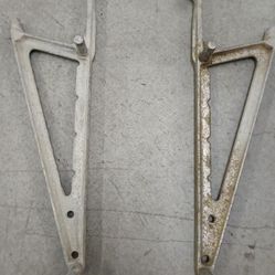 Fishing Bait Bag Brackets Set