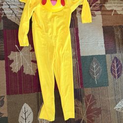 Pikachu Kids Halloween Costume - Size M - (8 Yrs)