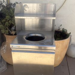 GSW S-WRA Stainless Steel Waste Receptacle GSW SKU: 37160  MPN: S-WRA  FREE shipping on eligible ord