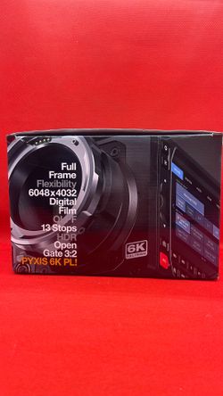 Blackmagic phxis PL open box never been used