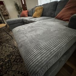 Double Chaise Corduroi 