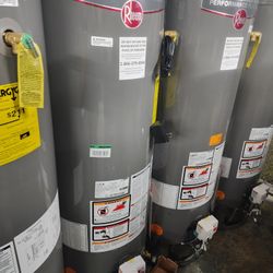 Hot Water Now! Rheem Gas Water Heaters — Free Delivery & Haul-Away
No hot water? Solve it today with FREE delivery, installation, and haul-away
✨ 