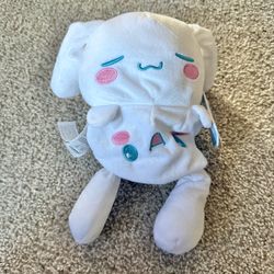 TeeTurtle Sanrio Cinnamoroll Reversible Cute Plush Hello Kitty & Friends