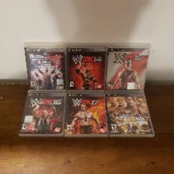 Wwe Games For PS3 