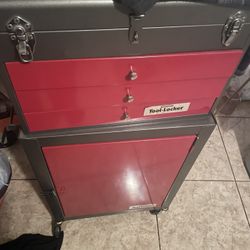 Tool Chest With Rolling Tool Box